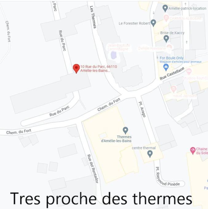 Charmant Logement Entre Mer Et Montagne Ideal Pour Cure Thermale Amélie-les-Bains-Palalda Εξωτερικό φωτογραφία